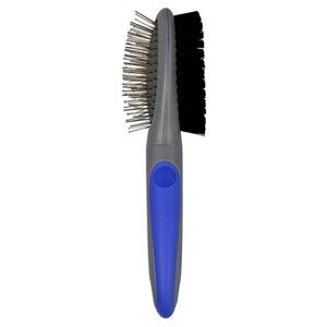 Up & up Dual Purpose Combo Brush for Pets – Grooming Tool